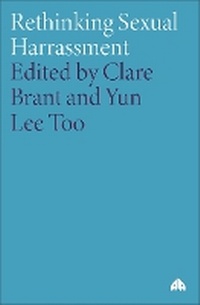 Enlarge image Cover: Rethinking Sexual Harassment - Pluto Press