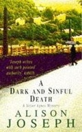 Cover: A Dark and Sinful Death - Headline Book Publishing