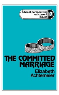 Enlarge image Cover: The Committed Marriage - Westminster/John Knox Press,U.S.