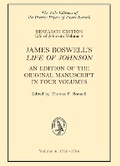 Cover: James Boswell's 'Life of Johnson' - Edinburgh University Press