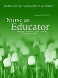 Cover: Nurse as Educator: Student Study Guide - Jones and Bartlett Publishers, Inc