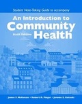 Cover: NTG- INTRO TO COMMUNITY HEALTH 6E STUDENT NOTE TAKING GUIDE - Jones and Bartlett Publishers, Inc