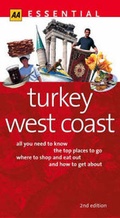 Cover: Essential Turkey: West Coast - Automobile Association