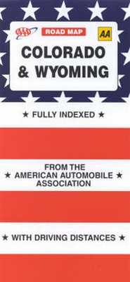 Abbildung von: Colorado and Wyoming - Automobile Association