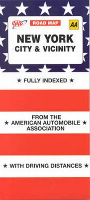Abbildung von: New York City and Vicinity - Automobile Association