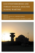 Cover: Counterterrorism and Threat Finance Analysis during Wartime - Lexington Books