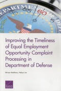 Abbildung von: Improving the Timeliness of Equal Employment Opportunity Complaint Processing in Department of Defense - RAND