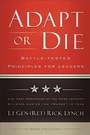Cover: Adapt or Die - Battle-tested Principles for Leaders - Baker Academic, Div of Baker Publishing Group