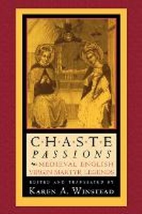 Enlarge image Cover: Chaste Passions - Cornell University Press