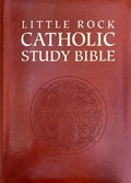 Cover: Little Rock Catholic Study Bible - Liturgical Press
