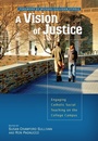 Cover: A Vision of Justice - Liturgical Press