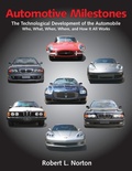 Cover: Automotive Milestones - Industrial Press Inc.,U.S.