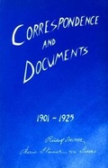 Cover: Correspondence and Documents, 1901-25 - Rudolf Steiner Press