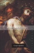 Cover: Pilate and Jesus - Stanford University Press