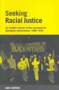 Enlarge image Cover: Seeking Racial Justice - Aboriginal Studies Press
