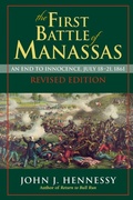 Cover: The First Battle of Manassas - Stackpole Books
