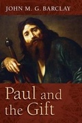 Cover: Paul and the Gift - William B Eerdmans Publishing Co