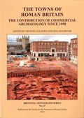 Cover: The Towns of Roman Britain - Society for the Promotion of Roman Studies