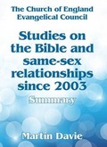 Cover: Studies on the Bible and Same-Sex Relationships Since 2003 - Gilead Books Publishing