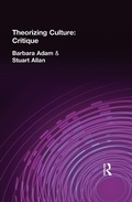 Cover: Theorizing Culture: Critique - Routledge