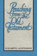 Cover: Preaching from the Old Testament - Westminster/John Knox Press,U.S.