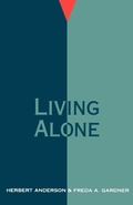 Cover: Living Alone - Westminster/John Knox Press,U.S.