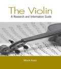 Cover: The Violin - Routledge
