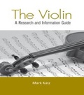 Cover: The Violin - Routledge