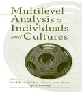 Cover: Multilevel Analysis of Individuals and Cultures - Psychology Press Ltd