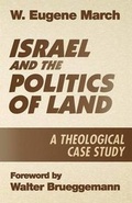 Cover: Israel and the Politics of Land - Westminster/John Knox Press,U.S.