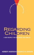 Cover: Regarding Children - Westminster/John Knox Press,U.S.
