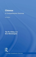 Cover: Chinese: A Comprehensive Grammar - Routledge