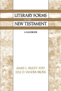 Abbildung von: Literary Forms in the New Testament - Westminster/John Knox Press,U.S.
