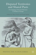 Cover: Disputed Territories and Shared Pasts - Palgrave Macmillan