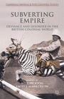 Cover: Subverting Empire - Palgrave Macmillan