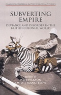 Cover: Subverting Empire - Palgrave Macmillan