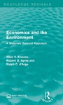 Cover: Economics and the Environment - Routledge