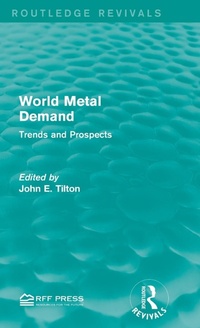 Abbildung von: World Metal Demand - Routledge