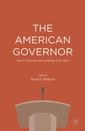 Cover: The American Governor - Palgrave MacMillan