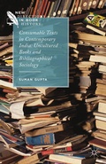 Cover: Consumable Texts in Contemporary India - Palgrave Macmillan