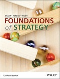 Cover: Foundations of Strategy - Wiley