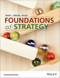 Enlarge image Cover: Foundations of Strategy - Wiley