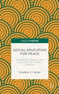 Cover: Social Education for Peace - Palgrave Pivot