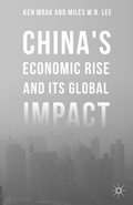 Cover: China's Economic Rise and Its Global Impact - Palgrave MacMillan