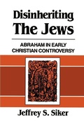 Cover: Disinheriting the Jews - Westminster/John Knox Press,U.S.