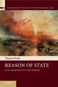 Cover: Reason of State - Cambridge University Press
