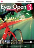 Cover: Eyes Open Level 3 Student's Book - Cambridge University Press