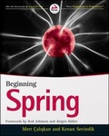 Cover: Beginning Spring - Wrox