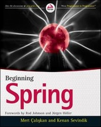 Enlarge image Cover: Beginning Spring - Wrox