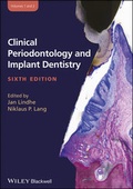 Cover: Clinical Periodontology and Implant Dentistry, 2 Volume Set - Wiley-Blackwell